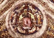 Pietro Perugino God the Creator and Angels painting